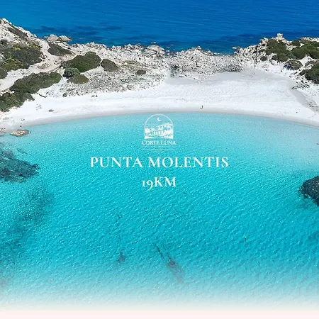 Appartamento Corte Luna Terrazza E Panorama Relax Solanas (Cagliari)