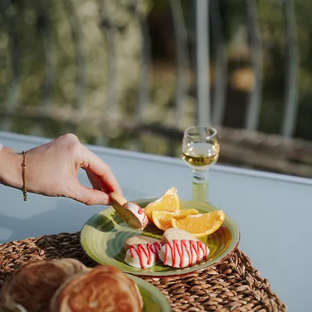 Appartamento Corte Luna Terrazza E Panorama Relax