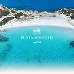 דירה Corte Luna Terrazza E Panorama Relax סולאנאס