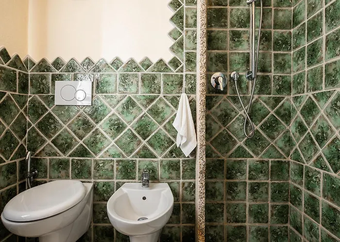 公寓 Corte Luna Terrazza E Panorama Relax *