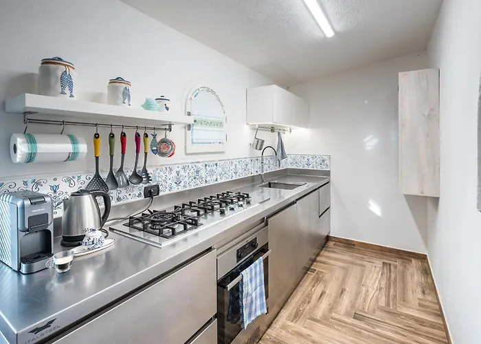 公寓 Corte Luna Terrazza E Panorama Relax *