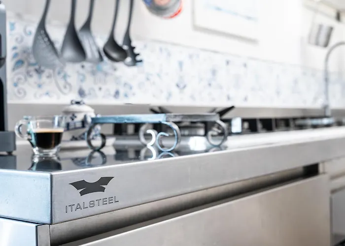 公寓 Corte Luna Terrazza E Panorama Relax *