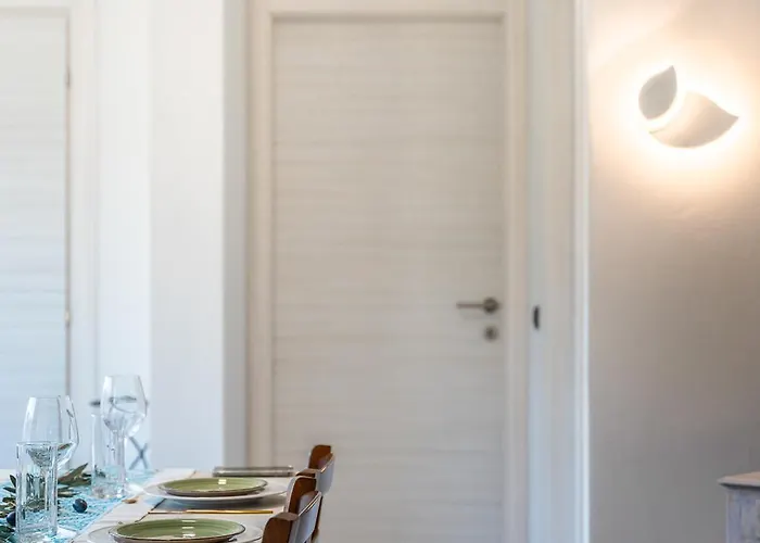 公寓 Corte Luna Terrazza E Panorama Relax 索拉纳斯