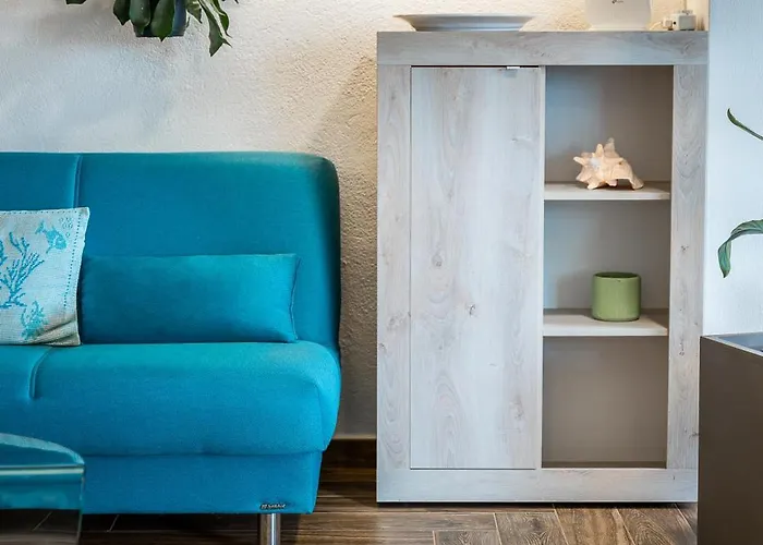 公寓 Corte Luna Terrazza E Panorama Relax 索拉纳斯