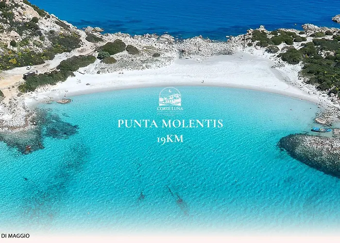 公寓 Corte Luna Terrazza E Panorama Relax 索拉纳斯