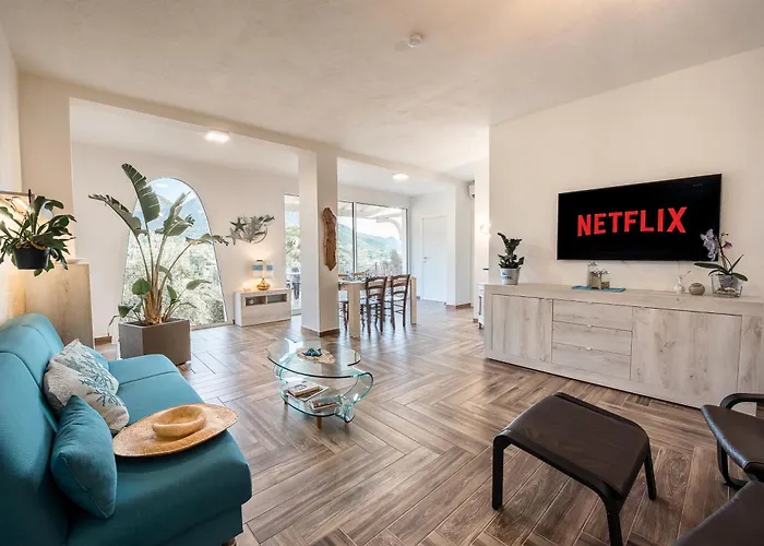 Corte Luna Terrazza E Panorama Relax 公寓 *