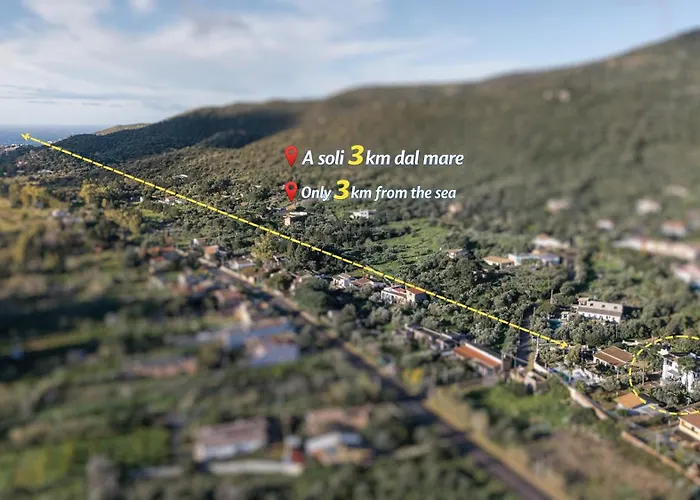 Corte Luna Terrazza E Panorama Relax Solanas