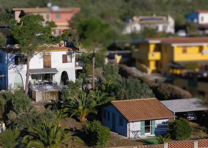 Corte Luna Terrazza E Panorama Relax * 索拉纳斯