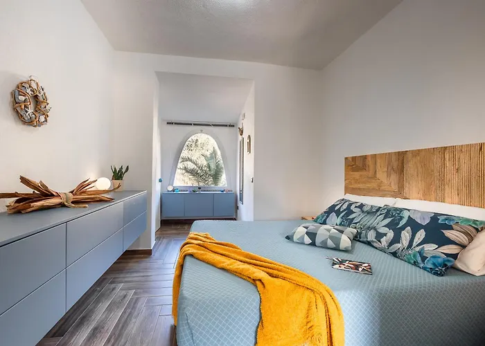 公寓 Corte Luna Terrazza E Panorama Relax