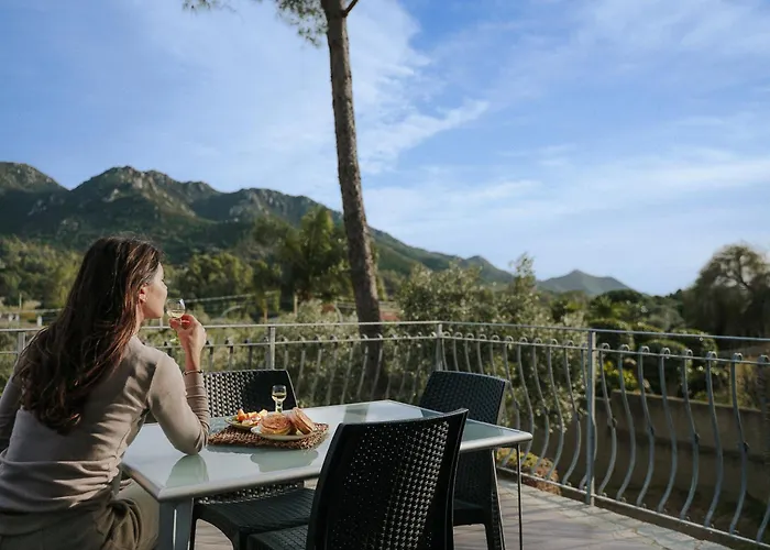 Corte Luna Terrazza E Panorama Relax 公寓 *