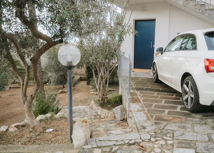 公寓 Corte Luna Terrazza E Panorama Relax 索拉纳斯